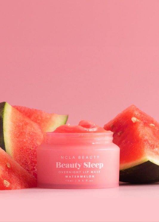 Beauty Sleep Overnight Watermelon Lip Mask