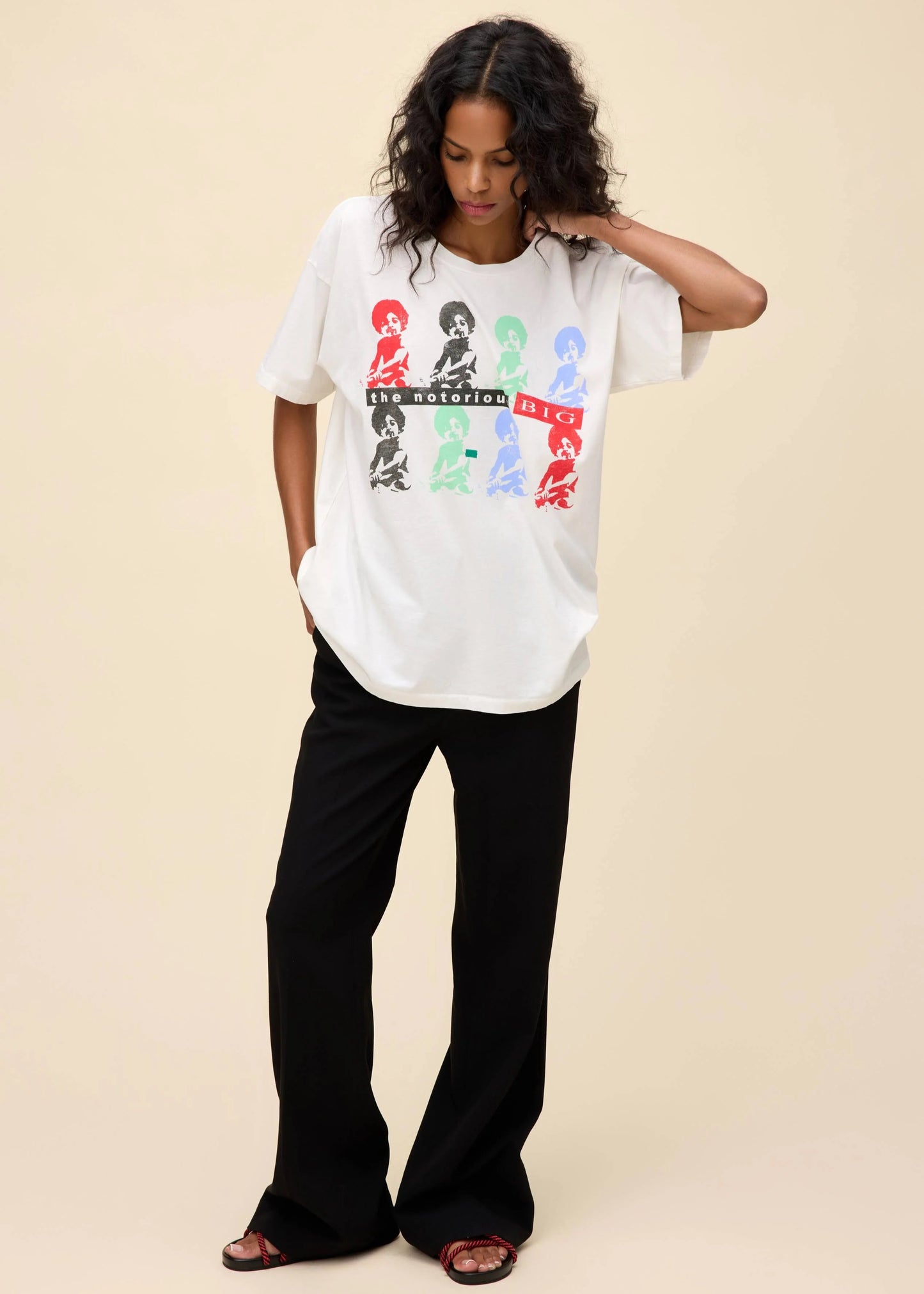 The Notorious B.I.G. It Was All A Dream Merch Tee