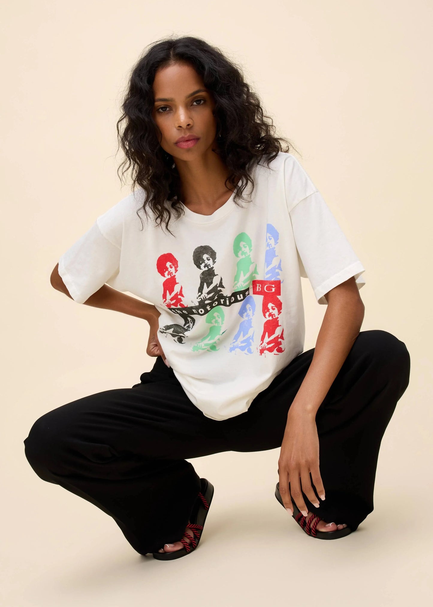 The Notorious B.I.G. It Was All A Dream Merch Tee