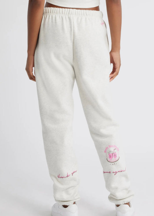 Made You Smile Graphic Sweatpants