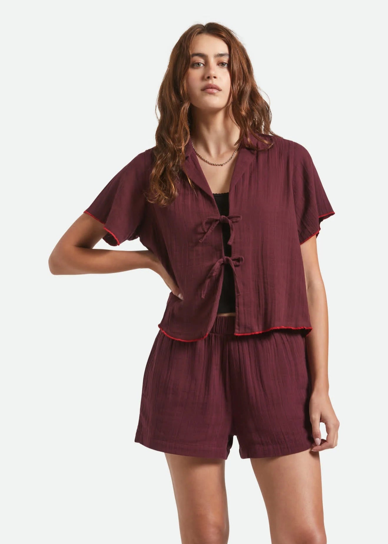 Wandering Tie Top in Port