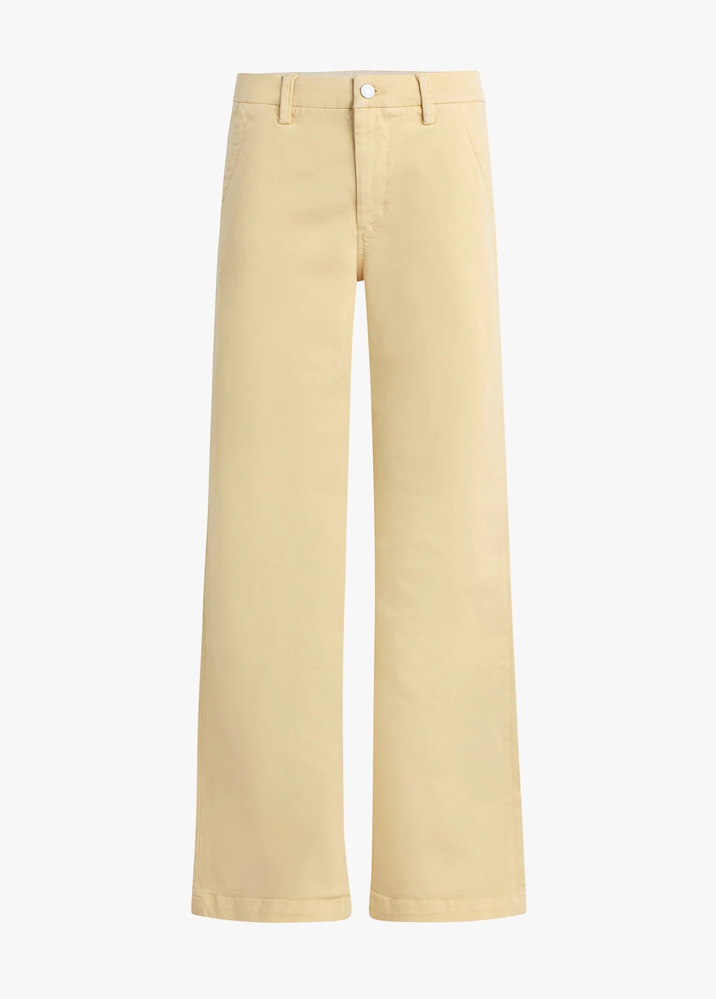 The Taylor Low Rise Trouser in Moonbeam