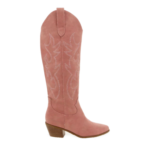 Pink Cowgirl Boots