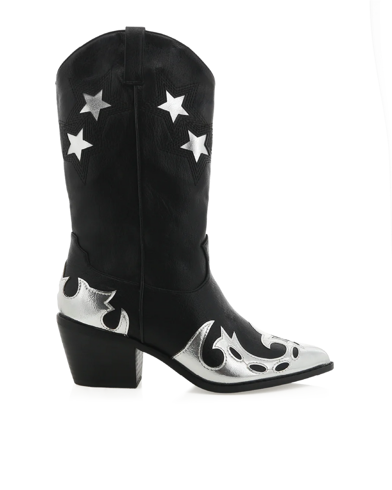 Nico Metallic Boot